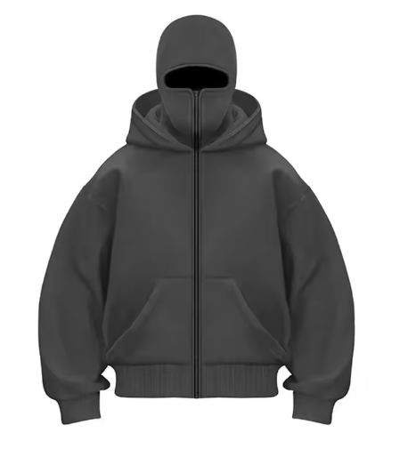 Masked Zipped Hoodies NIGHTMARE
