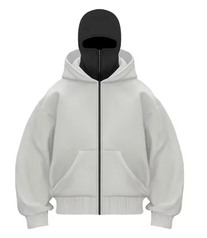Masked Zipped Hoodies NIGHTMARE